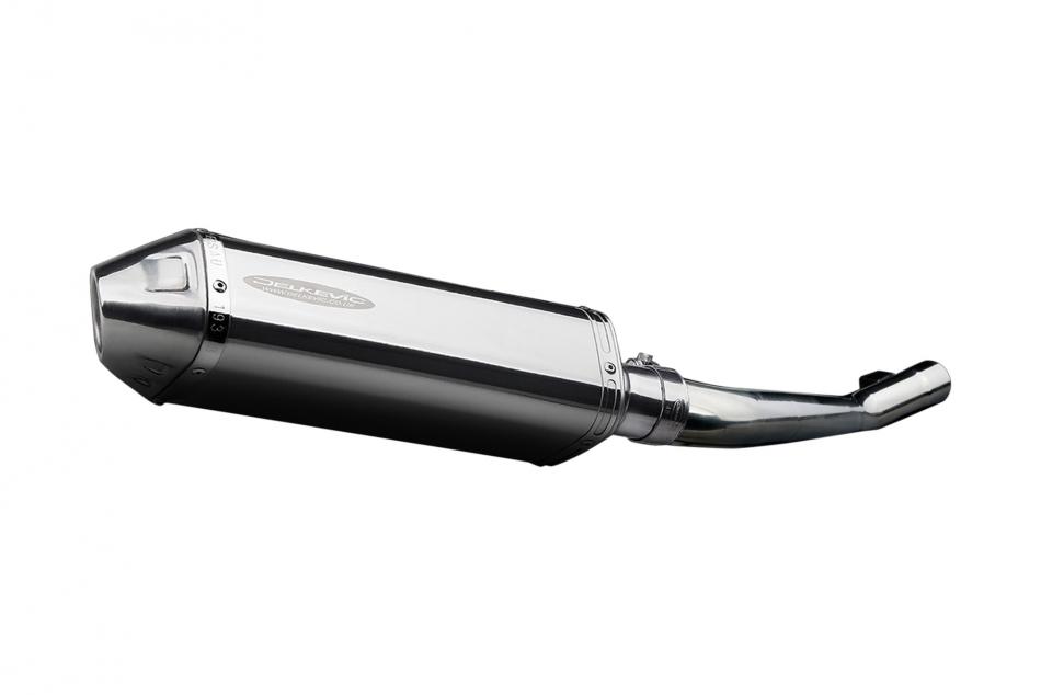 SUZUKI GSF650 BANDIT 2005-2007 320mm TRI STAINLESS BSAU SILENCER EXHAUST KIT