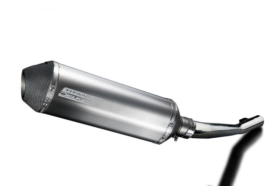 SUZUKI GSF600 BANDIT 1995-2005 343mm XOVAL TITANIUM BSAU SILENCER EXHAUST KIT
