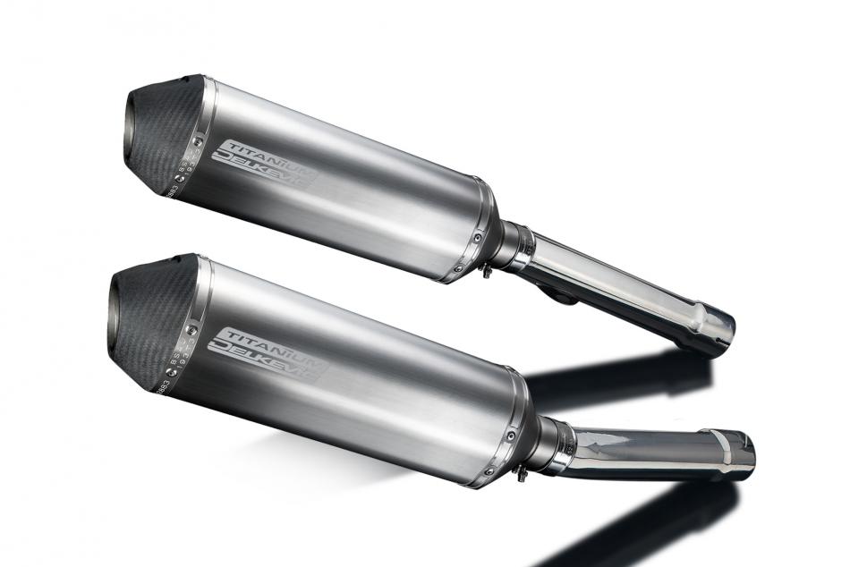HONDA CB1100SF X-11 99-02 343mm XOVAL TITANIUM BSAU SILENCER EXHAUST KIT