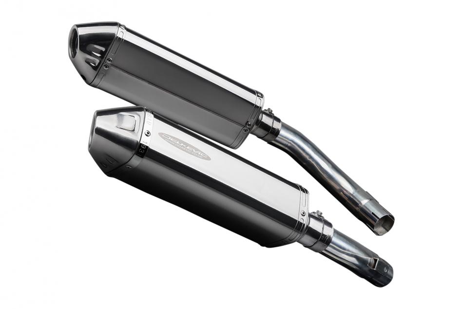 YAMAHA YZF-R1 YZFR1 2009-2014 320mm TRI STAINLESS BSAU SILENCER EXHAUST KIT