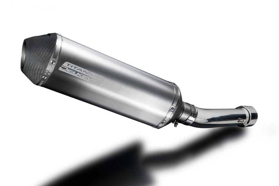 APRILIA TUONO/R/FACTORY 2002-05 343mm XOVAL TITANIUM BSAU SILENCER EXHAUST KIT