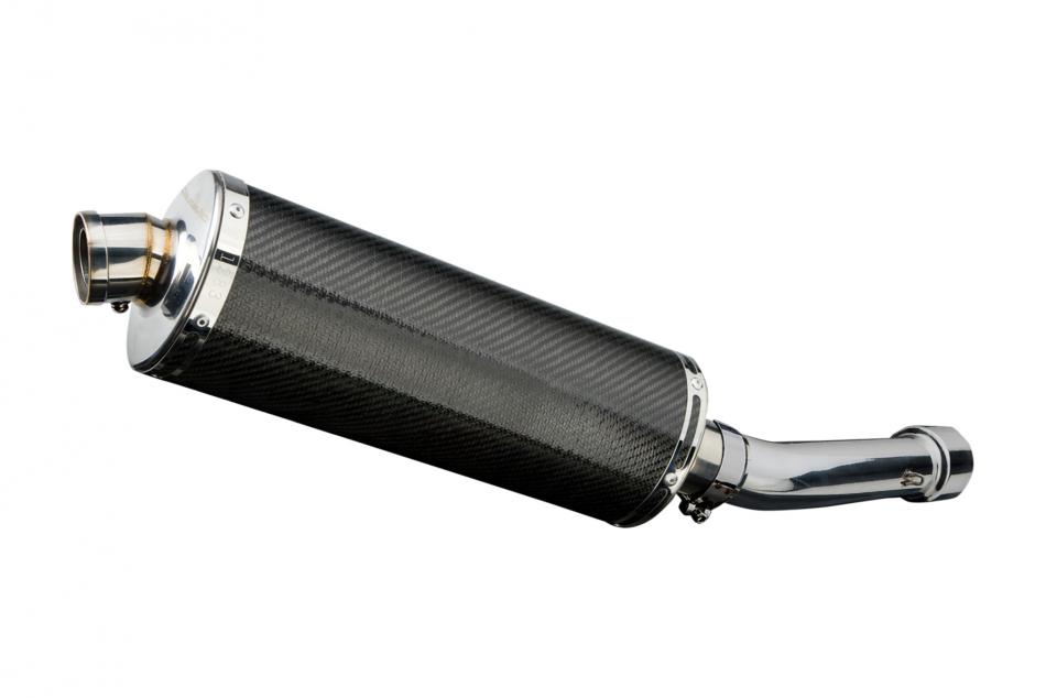 APRILIA TUONO R FACTORY 2002-05 350mm CARBON BSAU SILENCER EXHAUST KIT
