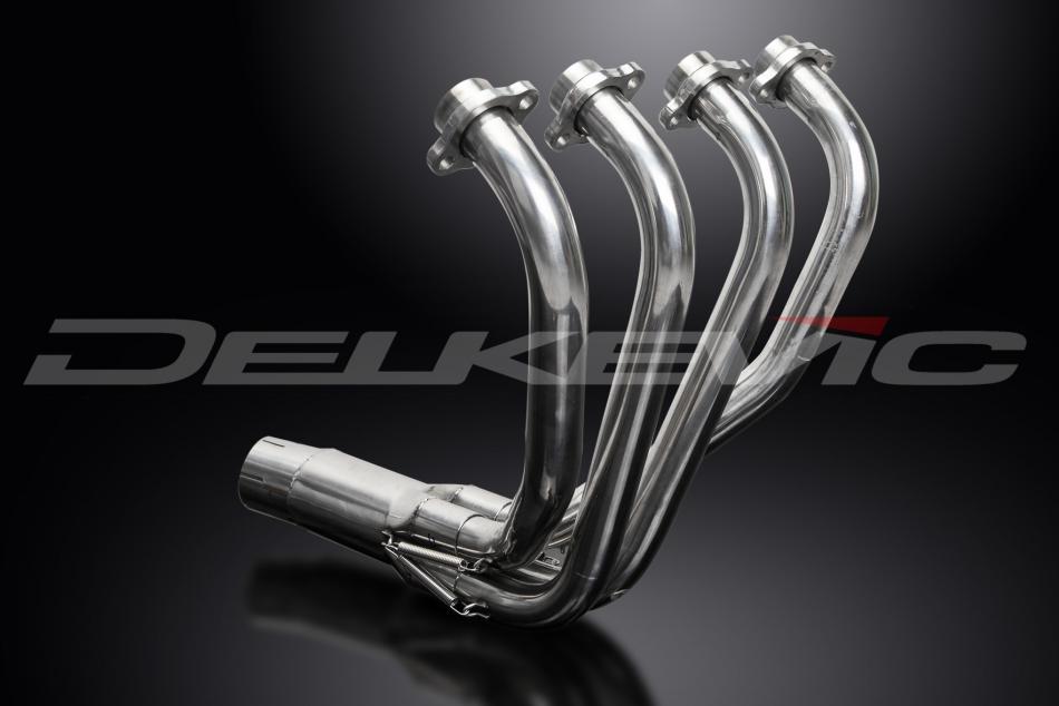 SUZUKI GSX600F 97-06 STAINLESS STEEL 4-1 DOWNPIPES AND COLLECTOR (WATER COOLED)