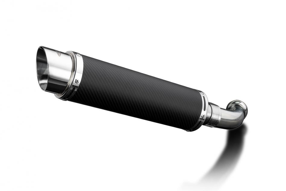 VFR750 FR-FV 1994-1997 / DL10 ROUND 350mm (14 inch) CARBON FIBRE SILENCER