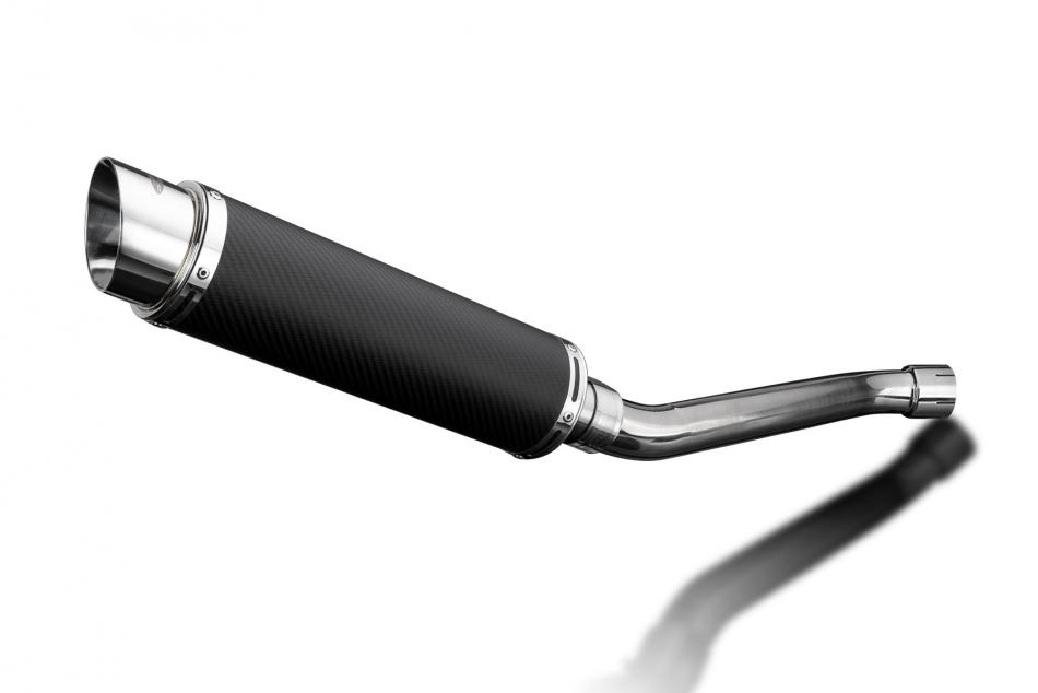 YZFR1 YZF-R1 FULL POWER 2002-2003 / DL10 ROUND 350mm (14 inch) CARBON FIBRE SILENCER