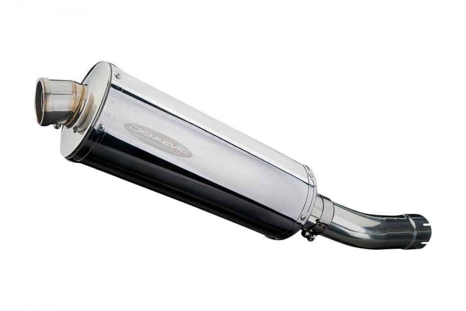 SUZUKI GSX1250 FA 2010-2016 350mm OVAL STAINLESS BSAU SILENCER EXHAUST KIT