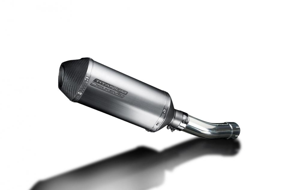 SUZUKI GSX1250 FA 2010-2016 260mm X-OVAL TITANIUM BSAU SILENCER EXHAUST KIT