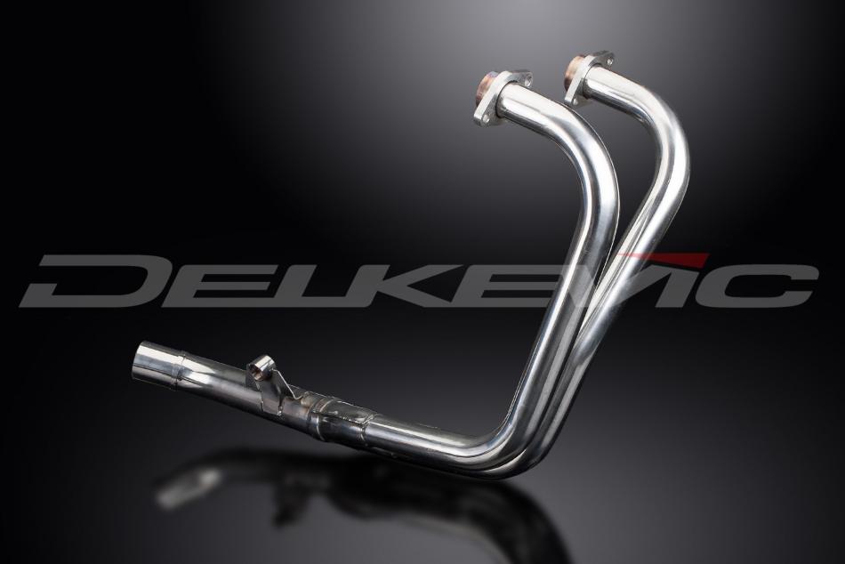 HONDA CBF500-A-ABS 04-08 STAINLESS STEEL HEADER EXHAUST DOWNPIPES OEM COMPATIBLE