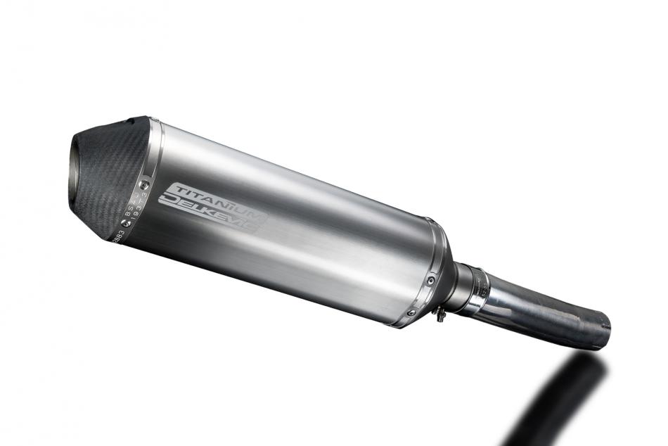 HONDA CBF500 2004-2008 343mm XOVAL TITANIUM BSAU SILENCER EXHAUST KIT