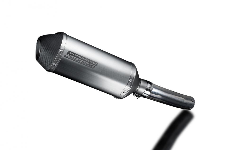 Honda CBF500 2004-2008 260mm X-Oval Titanium Exhaust Silencer Can Kit