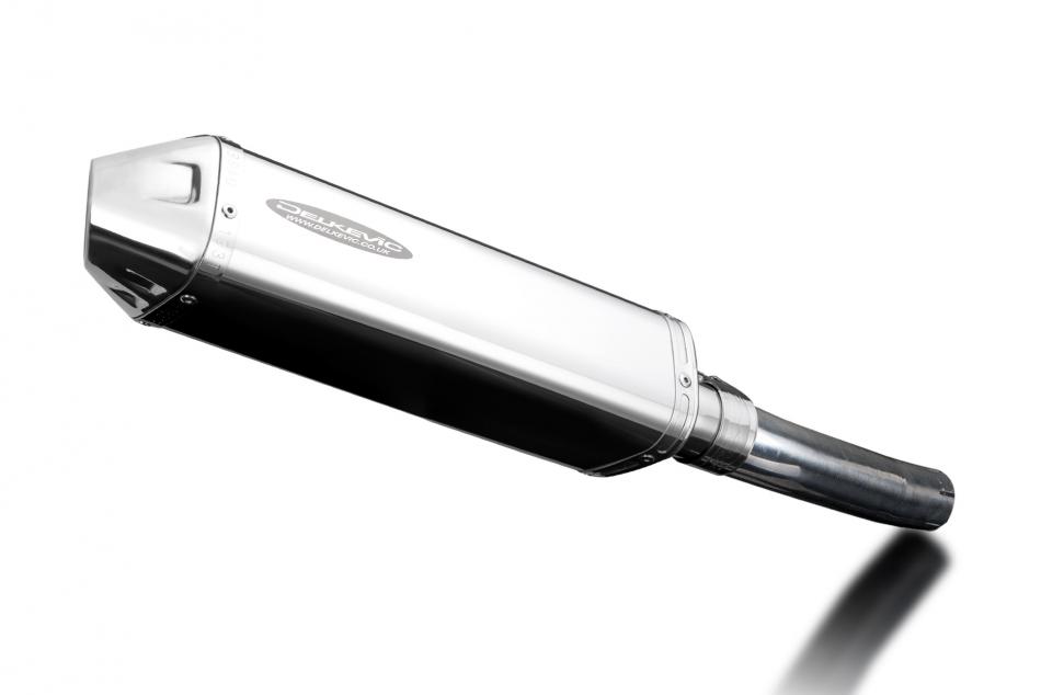 HONDA CBF500 2004-2008 320mm TRI STAINLESS BSAU SILENCER EXHAUST KIT