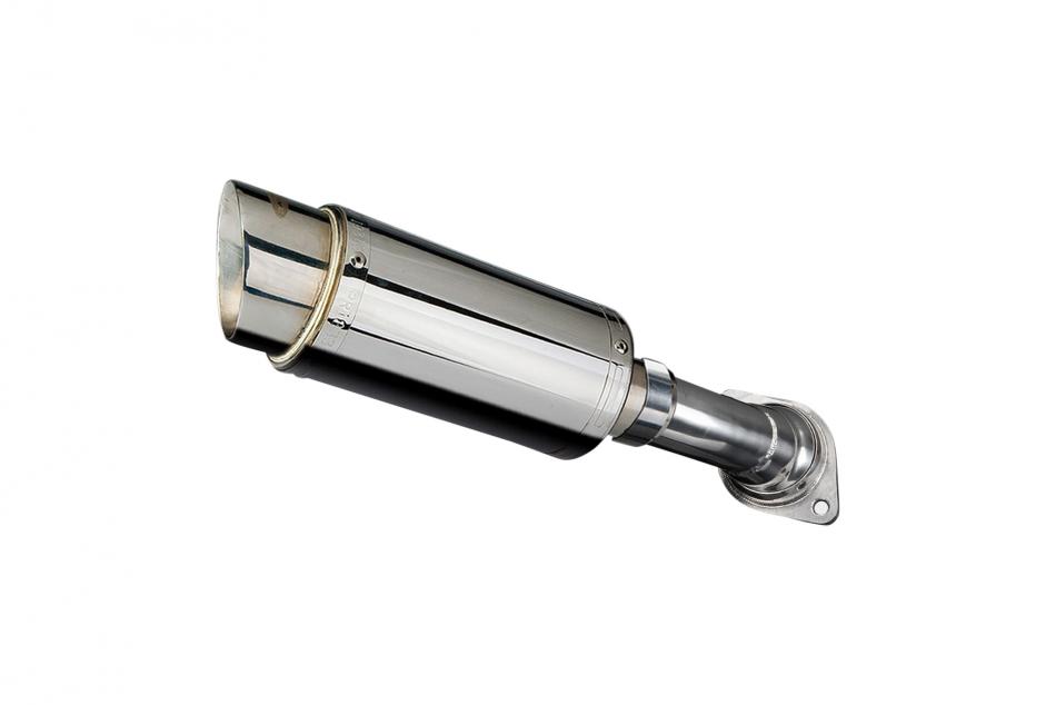 HONDA VFR750 1990-1993 200mm ROUND STAINLESS SILENCER EXHAUST KIT