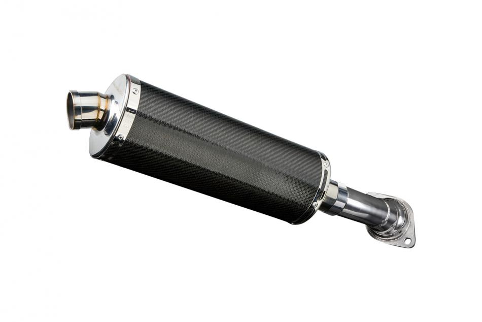 HONDA VFR750 1990-1993 350mm CARBON BSAU SILENCER EXHAUST KIT