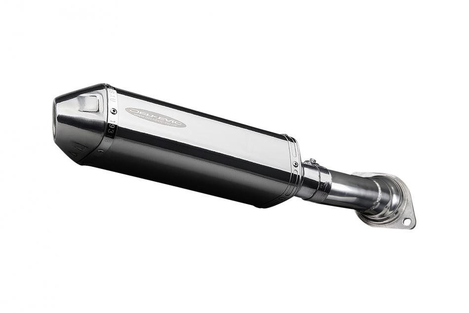 HONDA VFR750 1990-1993 320mm TRI STAINLESS BSAU SILENCER EXHAUST KIT