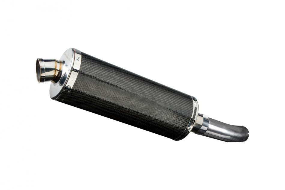 SUZUKI GSX-S750 2015-2019 350mm CARBON BSAU SILENCER EXHAUST KIT