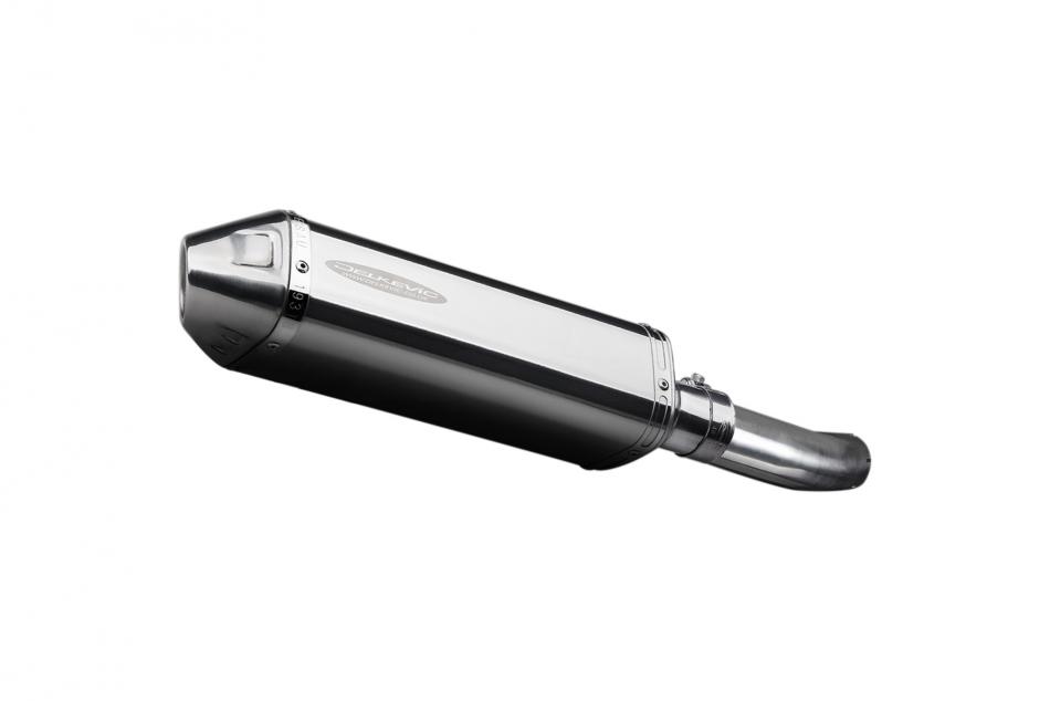 SUZUKI GSX-S750 2015-2019 320mm TRI STAINLESS BSAU SILENCER EXHAUST KIT