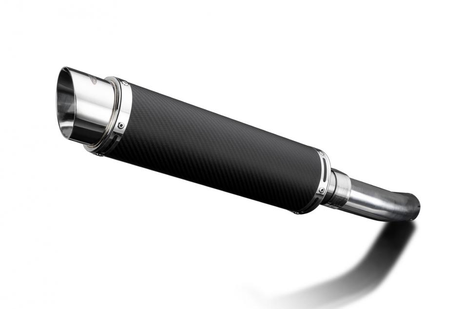 SUZUKI GSR750 2011-2016 350mm CARBON ROAD LEGAL SILENCER KIT EXHAUST