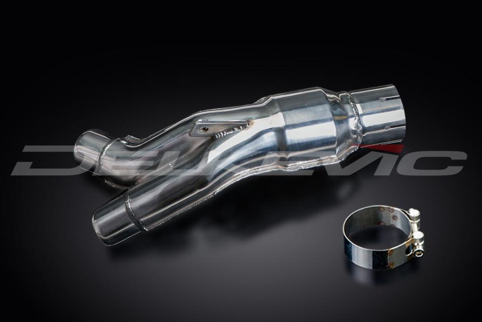 YAMAHA YZF-R1 5VY 04-06 DE-CAT EXHAUST PIPE STAINLESS STEEL INC: CLAMP