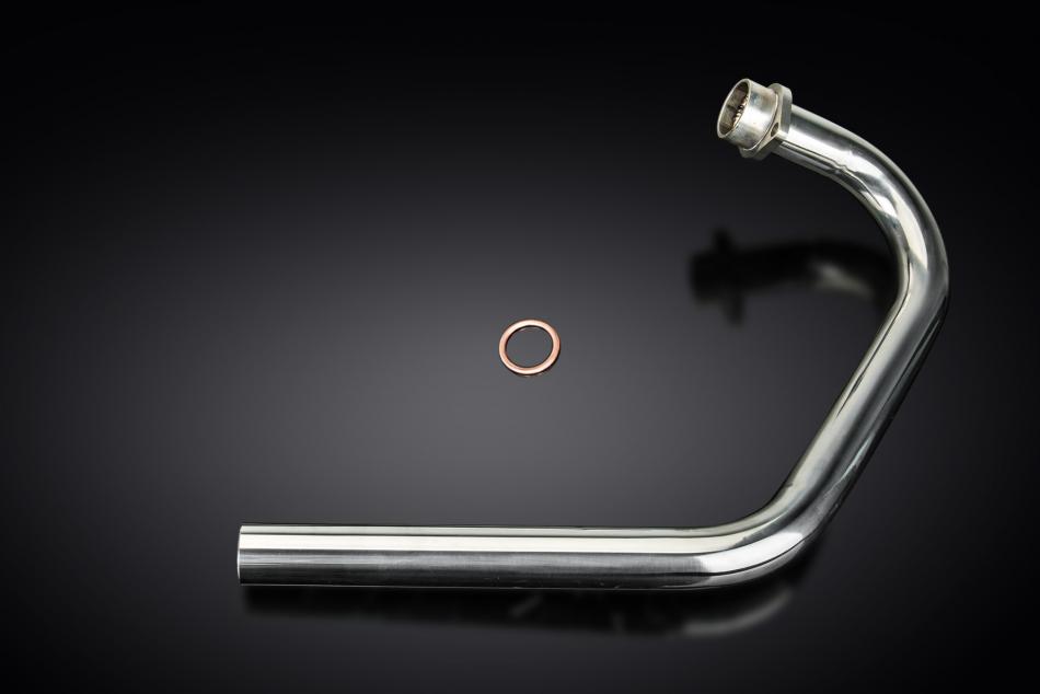HONDA CBF250 2004-2009 STAINLESS HEADER EXHAUST DOWNPIPE NOT OEM COMPATIBLE