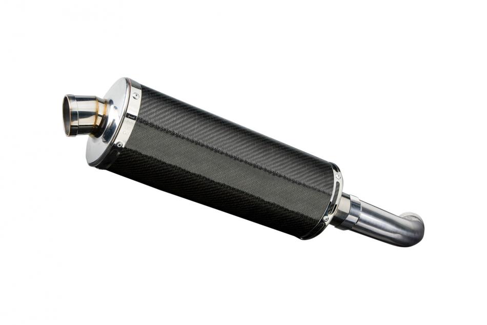 BMW F800S F800ST 2006-2014 350mm CARBON BSAU SILENCER EXHAUST KIT