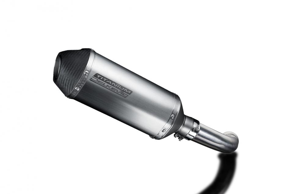 BMW F800S F800ST 2006-2014 260mm X-OVAL TITANIUM BSAU SILENCER EXHAUST KIT