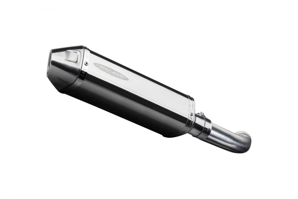 BMW F800S F800ST 2006-2014 320mm TRI STAINLESS BSAU SILENCER EXHAUST KIT