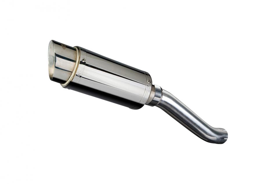 KAWASAKI ZX10R NINJA 2004-2005 200mm ROUND STAINLESS SILENCER EXHAUST KIT