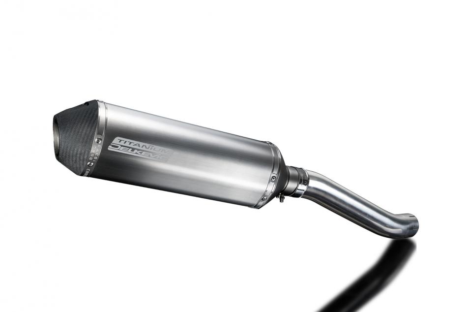 KAWASAKI ZX10R NINJA 2004-2005 343mm XOVAL TITANIUM BSAU SILENCER EXHAUST KIT