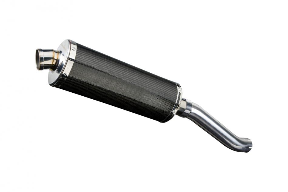 KAWASAKI ZX10R NINJA 2004-2005 350mm CARBON BSAU SILENCER EXHAUST KIT