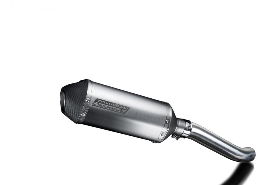 KAWASAKI ZX10R NINJA 2004-2005 260mm X-OVAL TITANIUM BSAU SILENCER EXHAUST KIT
