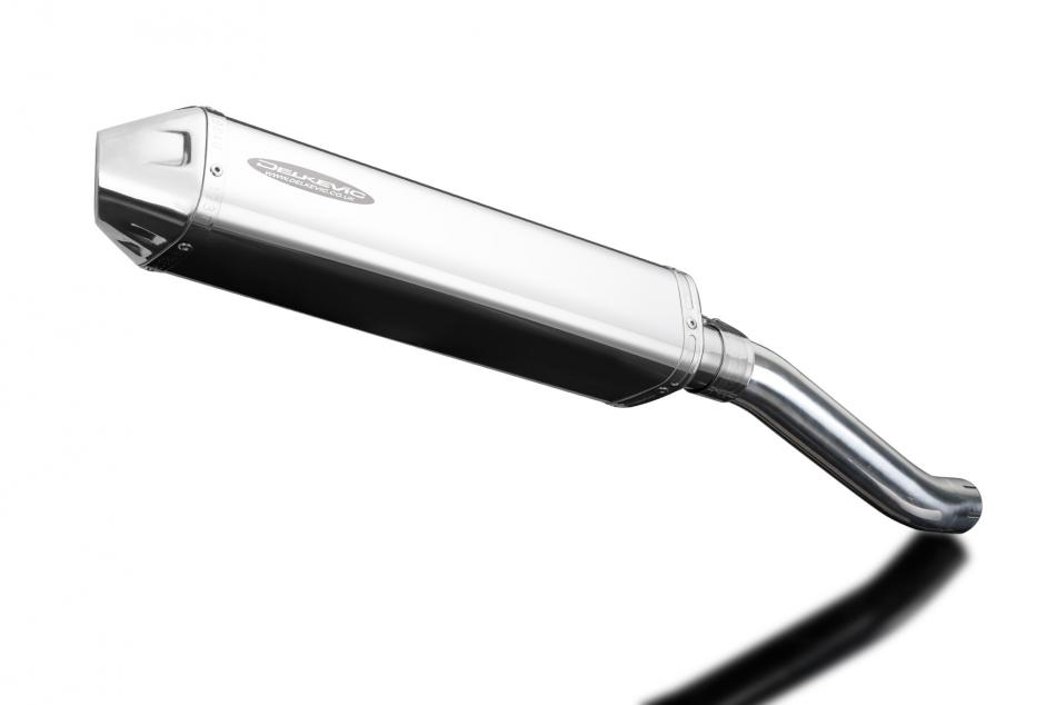 Kawasaki ZX10R ZX-10R Ninja 04-05 420mm Tri-Oval Stainless Exhaust Silencer Kit