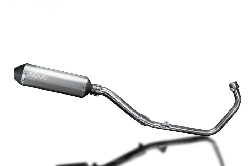 HONDA CBR250R 2011-2013 FULL EXHAUST SYSTEM 343mm TITANIUM XOVAL BSAU SILENCER