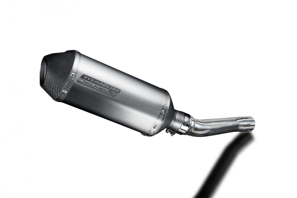 HONDA CBR250R 2011-2013 260mm X-OVAL TITANIUM BSAU SILENCER EXHAUST KIT