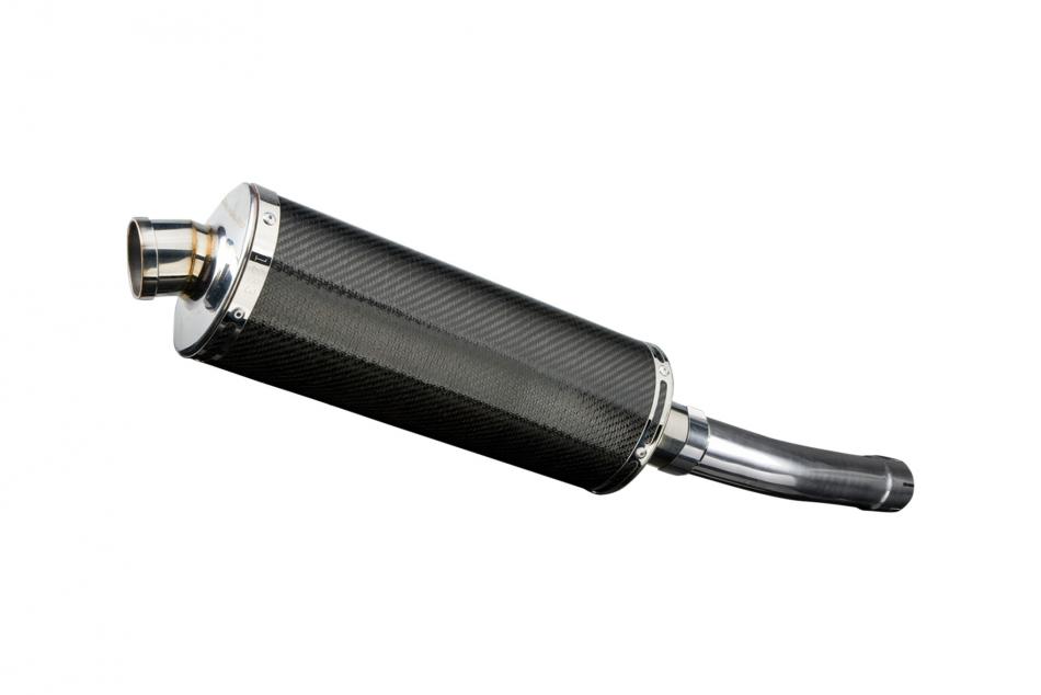 SUZUKI GSXR600 2001-2005 K1-K5 350mm CARBON BSAU SILENCER EXHAUST KIT
