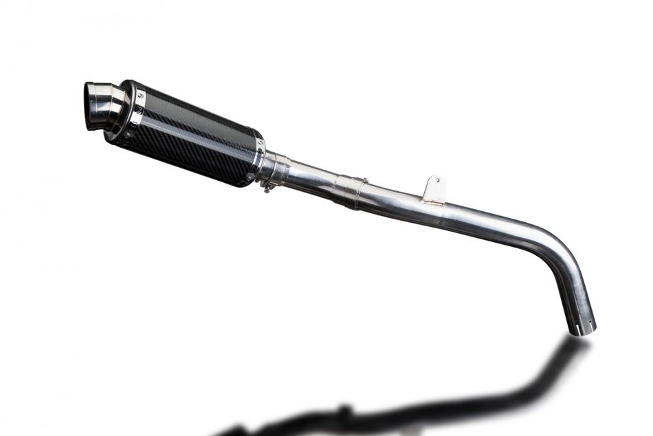 HONDA CBR600RR 05-06 225mm CARBON RACE SILENCER UNDER SEAT EXHAUST