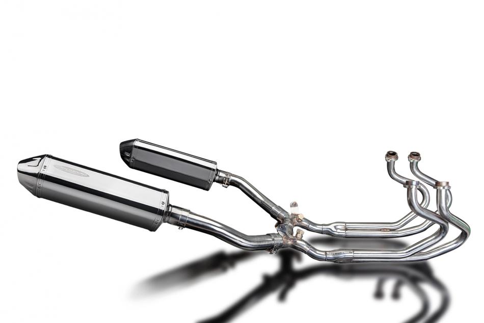 HONDA ST1300 PAN EUROPEAN ABS FULL EXHAUST SYSTEM 320mm STAINLESS TRI BSAU