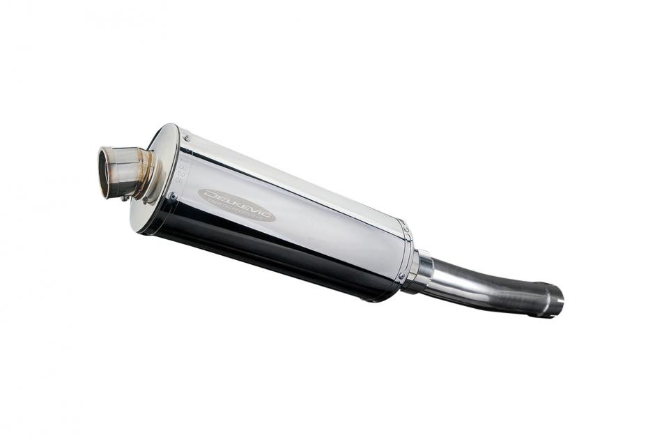 SUZUKI GSXR750 2000-2005 K1-K5 350mm OVAL STAINLESS BSAU SILENCER EXHAUST KIT