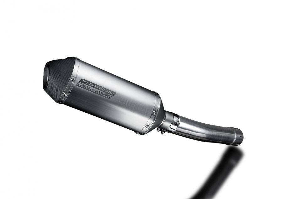 SUZUKI GSXR750 2000-2005 K1-K5 260mm X-OVAL TITANIUM BSAU SILENCER EXHAUST KIT