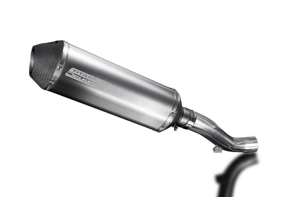 HONDA VFR1200F 2010-2016 343mm TITANIUM X-OVAL SILENCER EXHAUST KIT