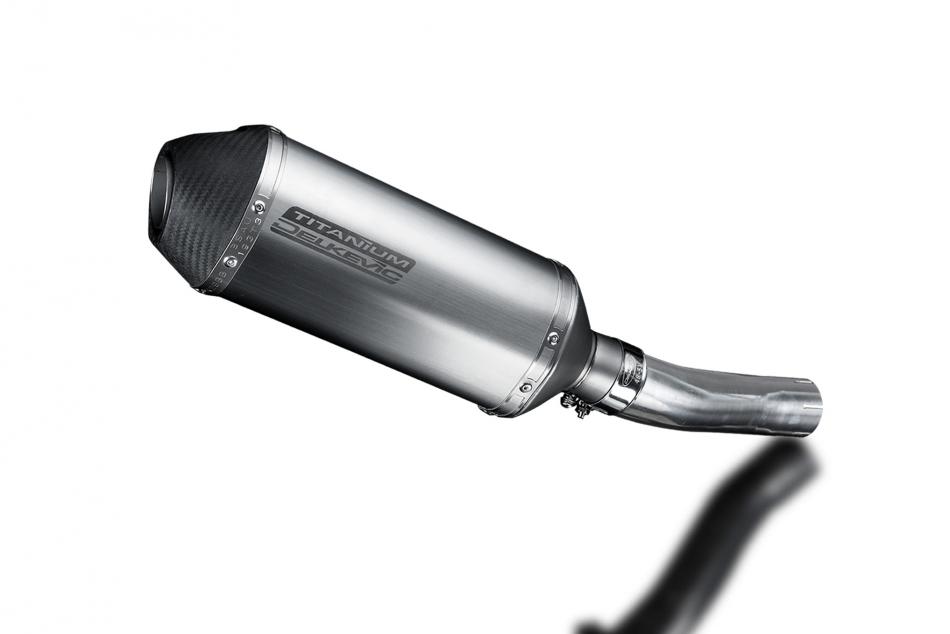 HONDA CBR500R 2013-2015 260mm X-OVAL TITANIUM BSAU SILENCER EXHAUST KIT