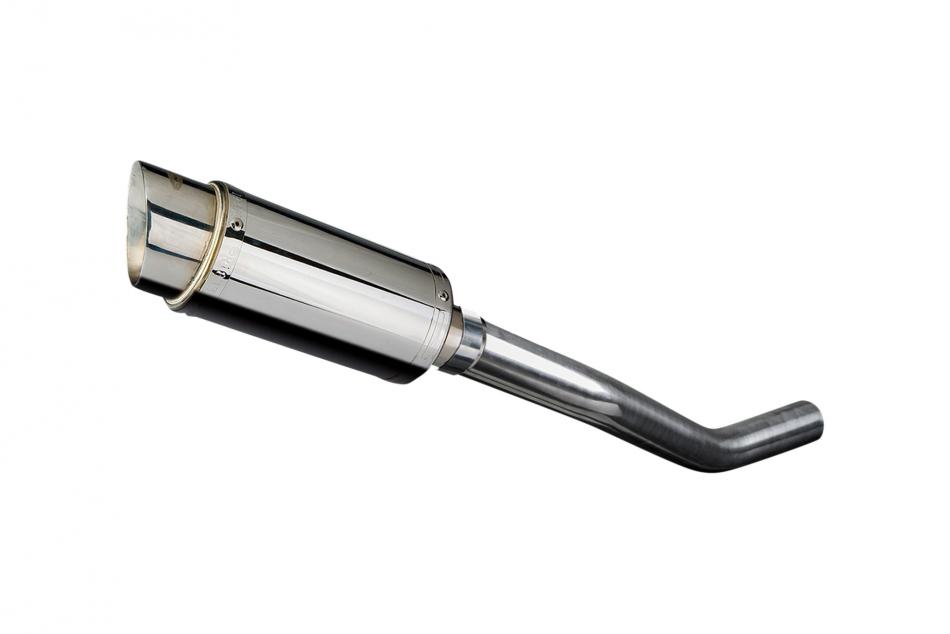 KAWASAKI ZX9R NINJA 2000-2001 200mm ROUND STAINLESS SILENCER EXHAUST KIT