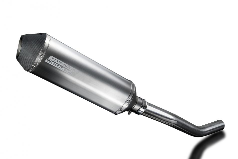 KAWASAKI ZX9R NINJA 2000-2001 350mm XOVAL TITANIUM SILENCER EXHAUST KIT