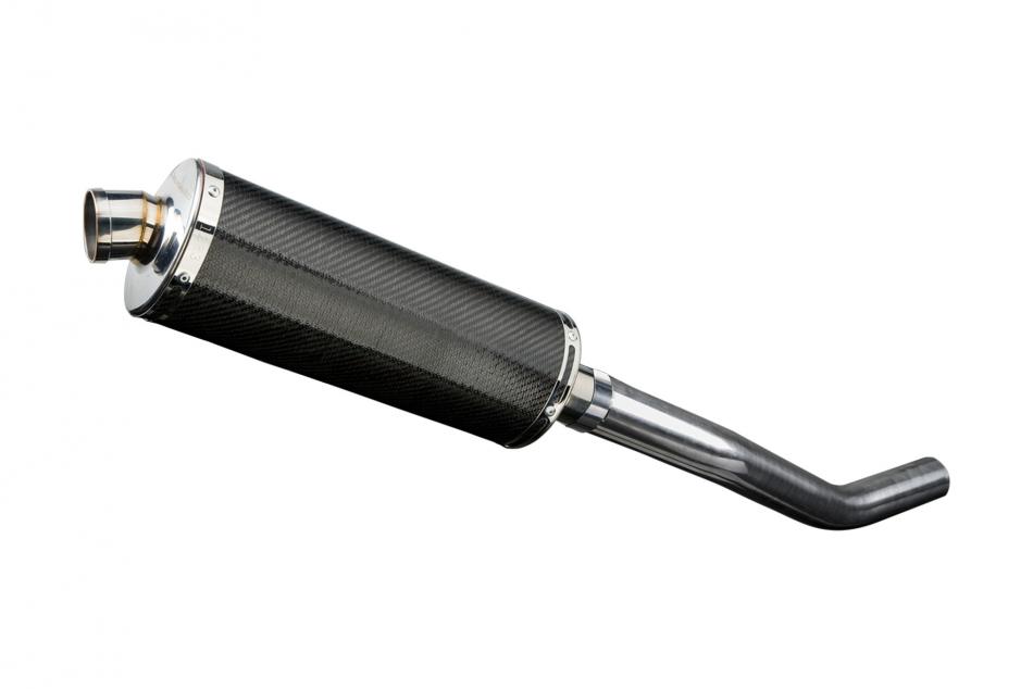 KAWASAKI ZX9R NINJA 2000-2001 350mm CARBON BSAU SILENCER EXHAUST KIT