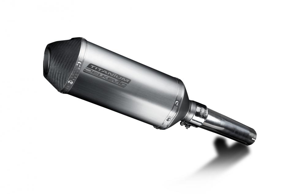 Honda CBR600 FH FJ FK FL 1987-1990 260mm X-Oval Titanium Exhaust Silencer Kit