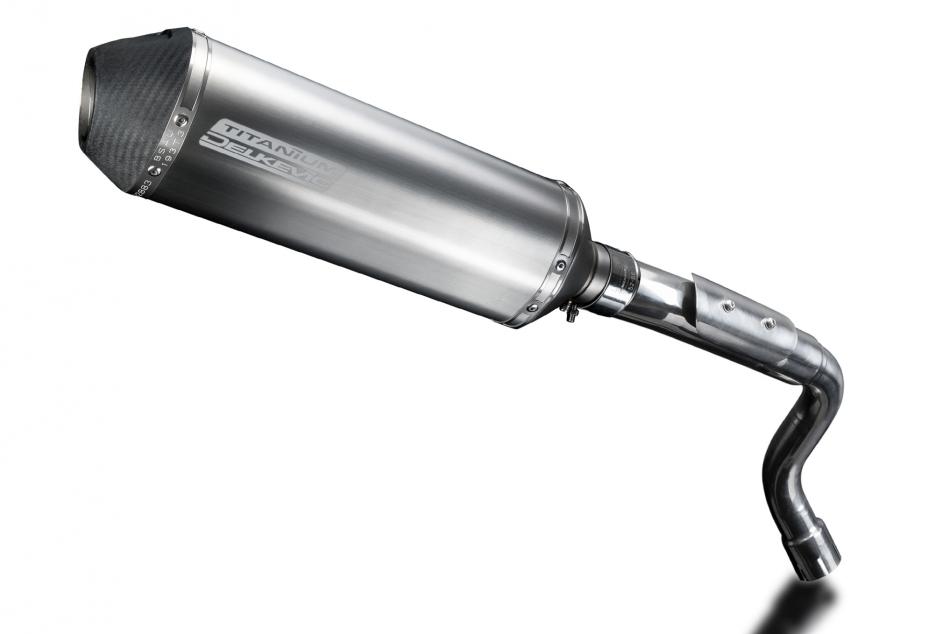 Honda CB600F Hornet 2003-2006 343mm X-Oval Titanium Exhaust Silencer Can Kit