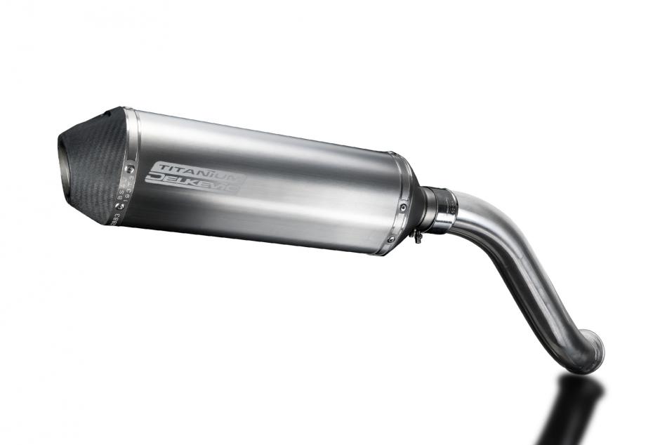 Honda VFR750 1994-1997 343mm X-Oval Titanium Exhaust Silencer Kit