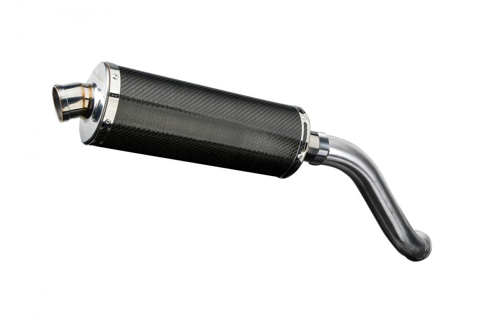 HONDA VFR750 1994-1997 HI LEVEL 350mm CARBON BSAU SILENCER EXHAUST KIT