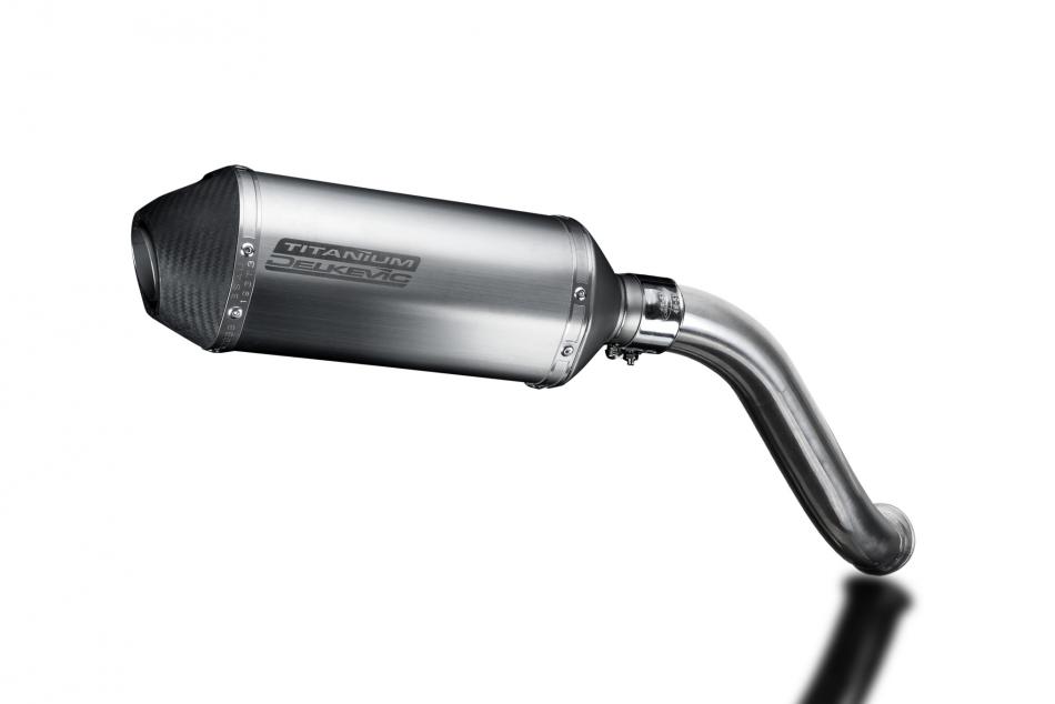 Honda VFR750 1994-1997 260mm X-Oval Titanium Exhaust Silencer Kit