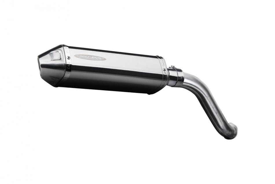 HONDA VFR750 1994-1997 HI LEVEL 320mm TRI STAINLESS BSAU SILENCER EXHAUST KIT