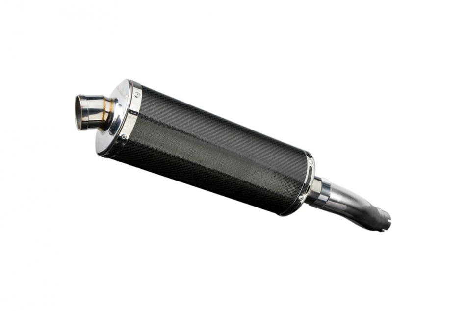 HONDA CBR600F 11-13 ABS HI LEVEL 350mm CARBON BSAU SILENCER EXHAUST KIT